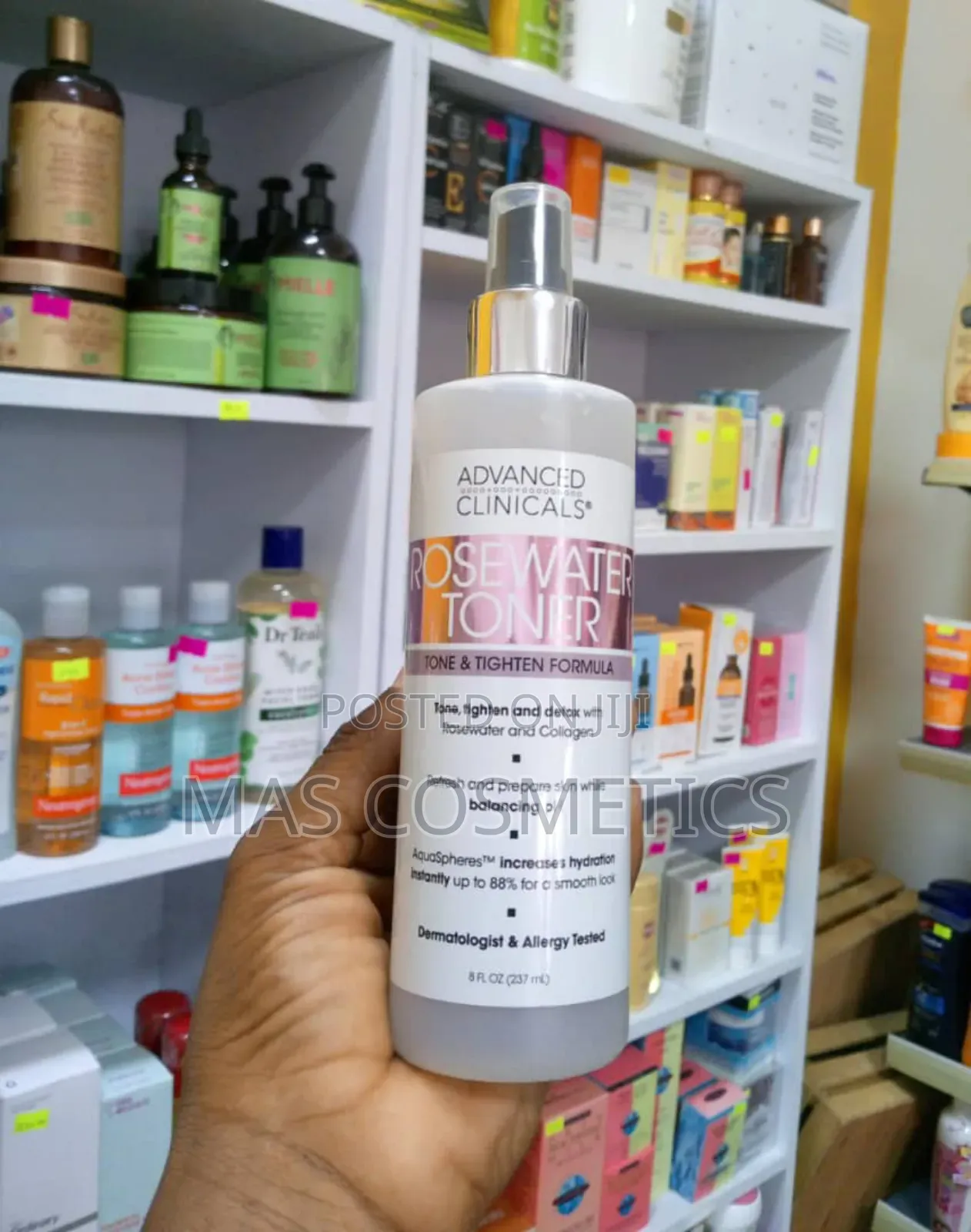Advance Clinical Toners