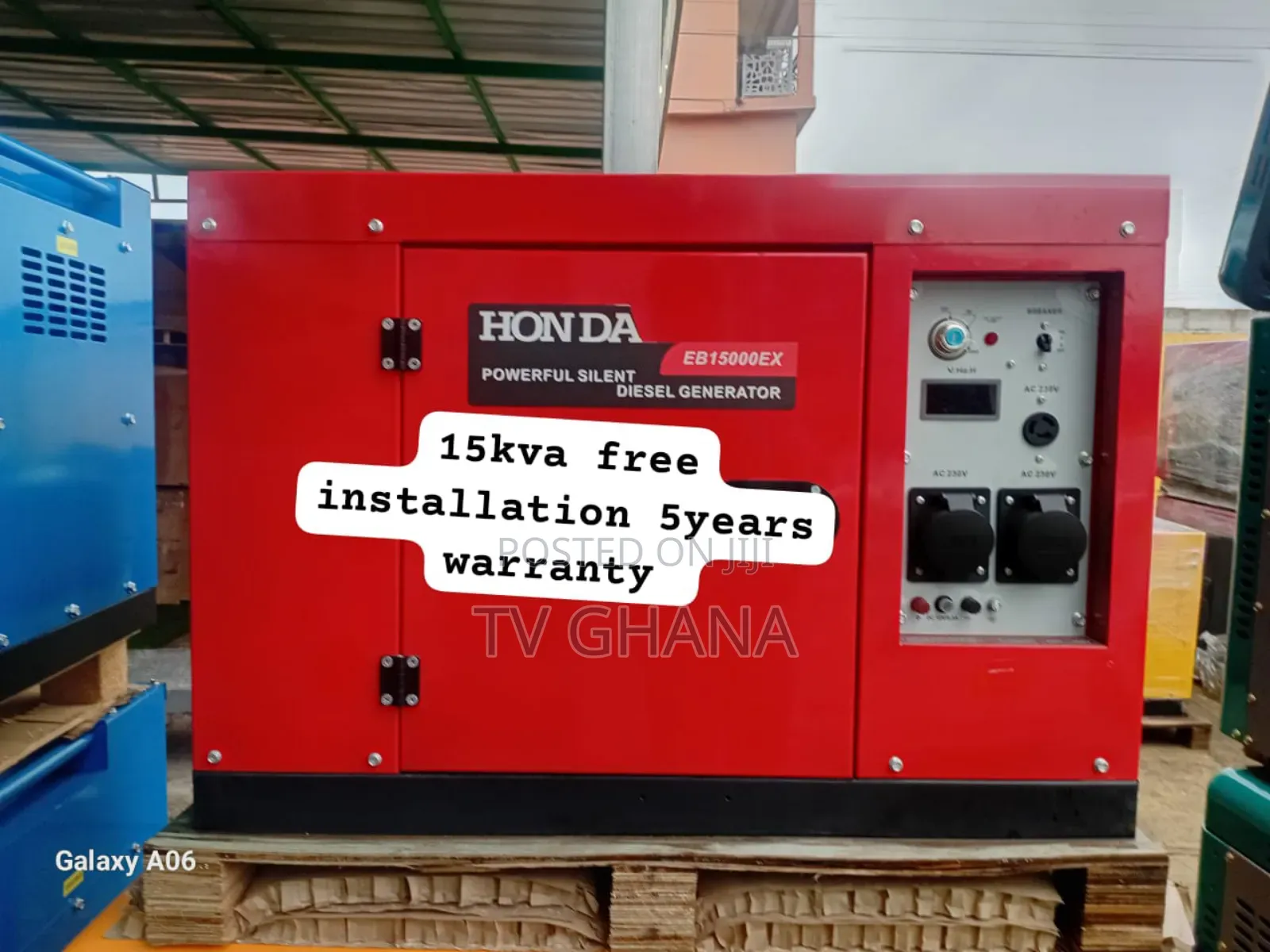 Your One Stop Shop for Generator Honda 15kva Diesel Generato