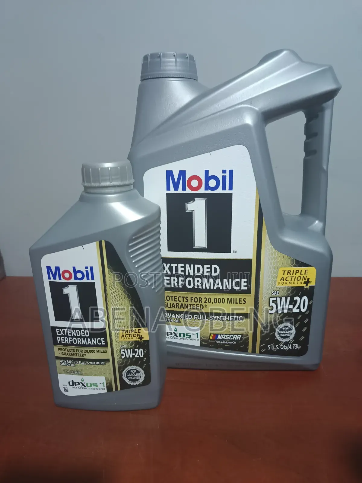 Mobil 1 5w-20 Extended Performance – 1qt 5qt