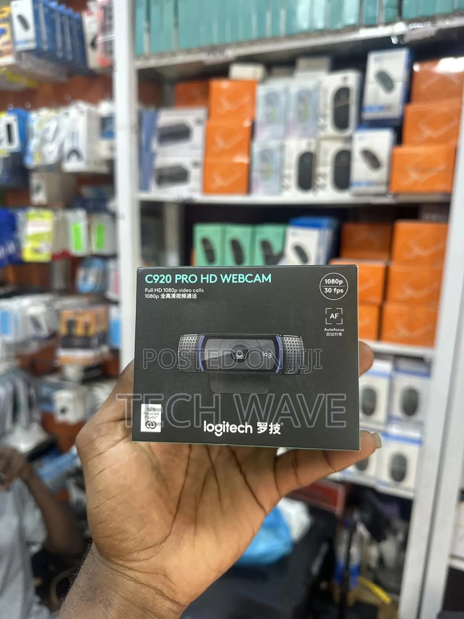 Logitech C920 Pro Hd Webcam