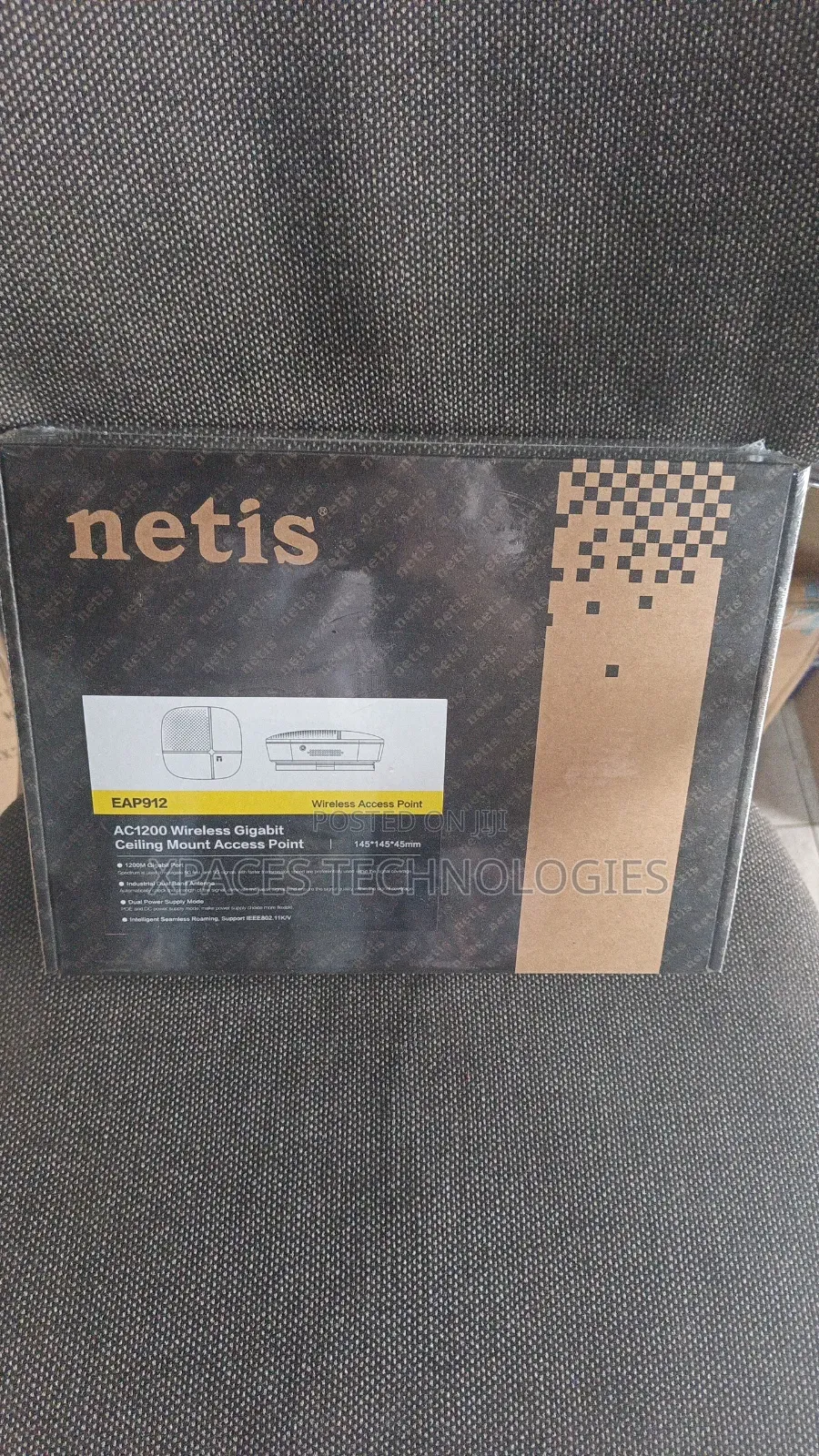 Netis Ac1200 Wireless Gigabit Ceiling Mount Ap