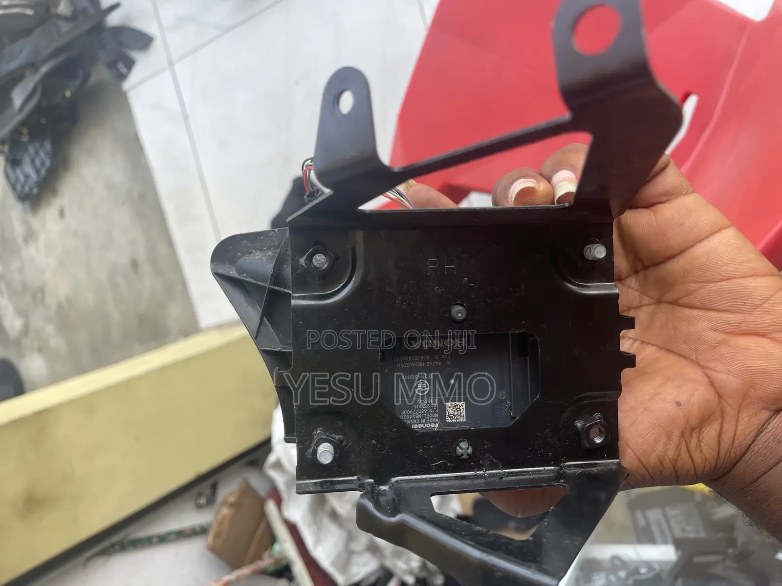 Honda Cr-v 2024 Back Bumper Blind Spot