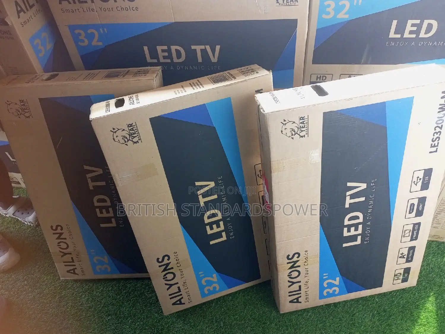 Immersive Viewing Led Tv Ailyons 32 Inches Digital Tv