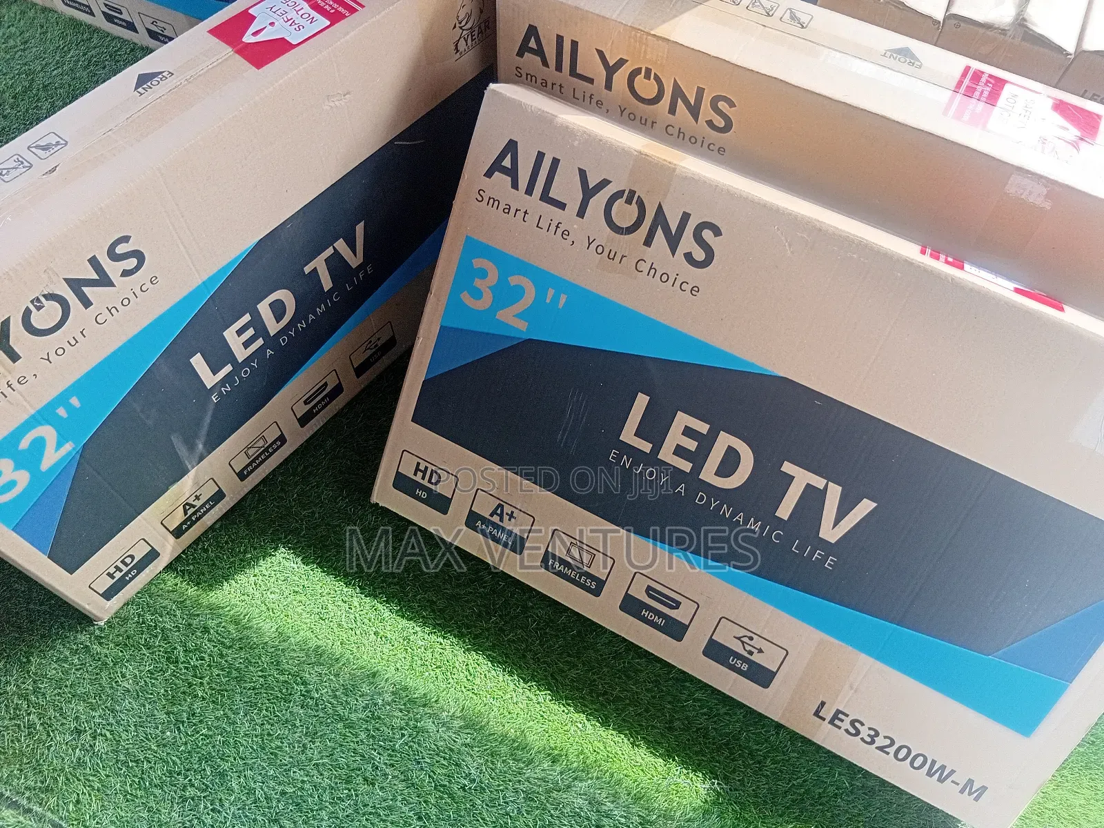 Enjoy a Dynamic Life With Ailyons 32 Led Television Set