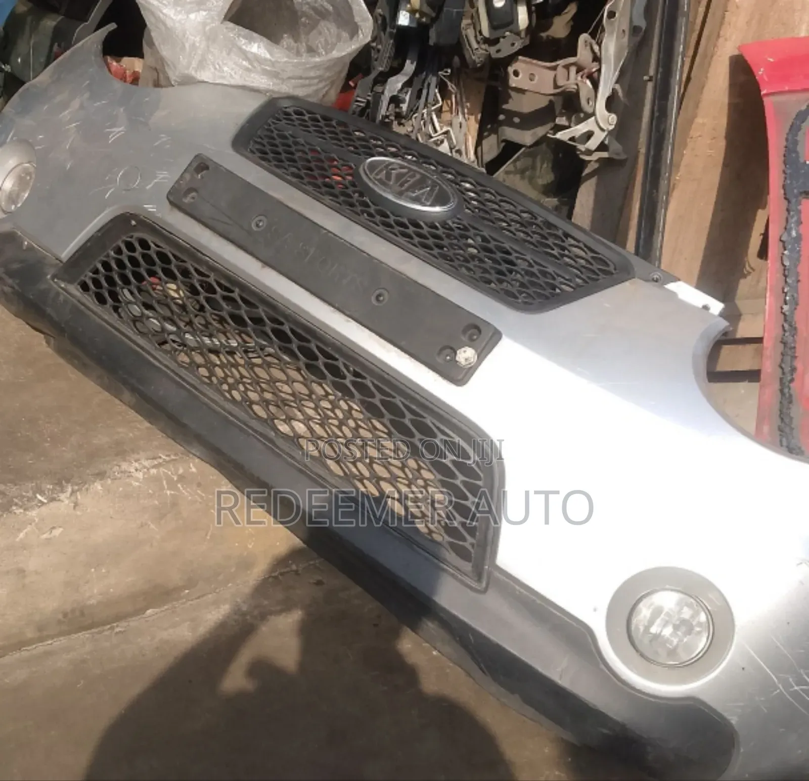 Kia Morning Bumper 2008,2009,2010