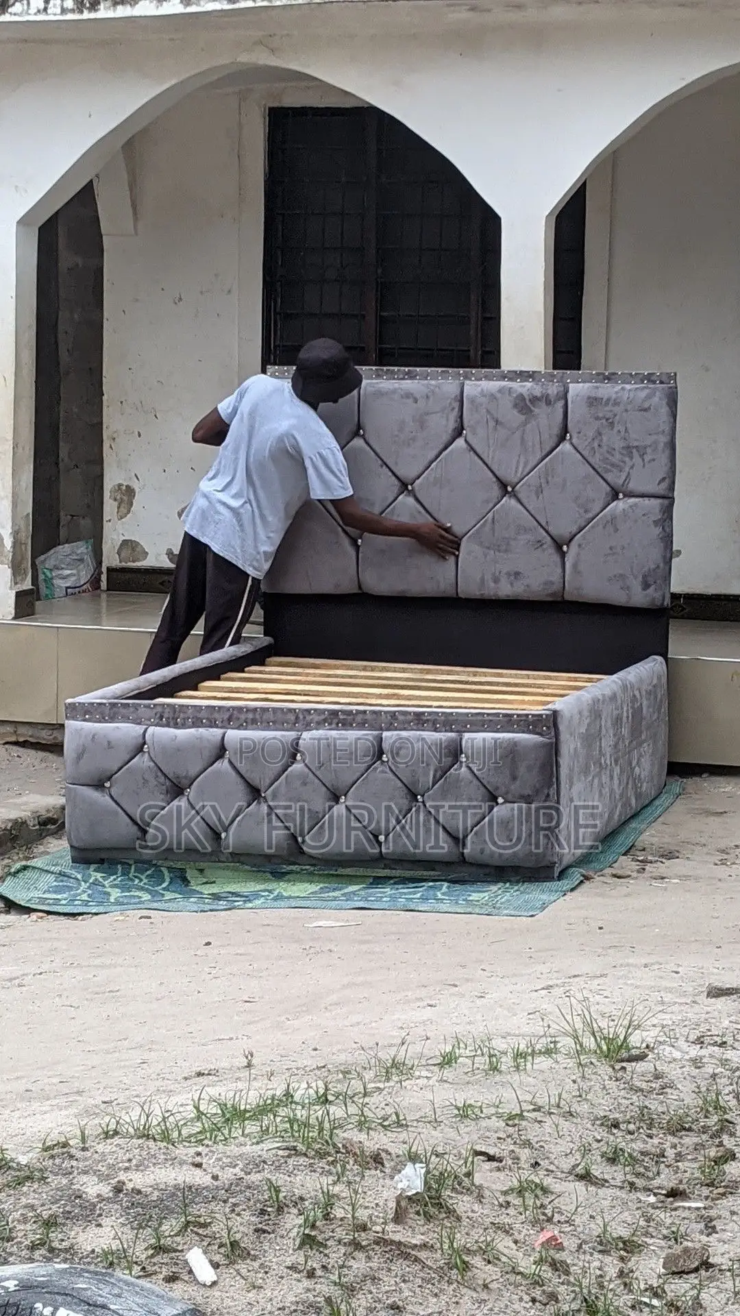 Awaken Double Bed Frame