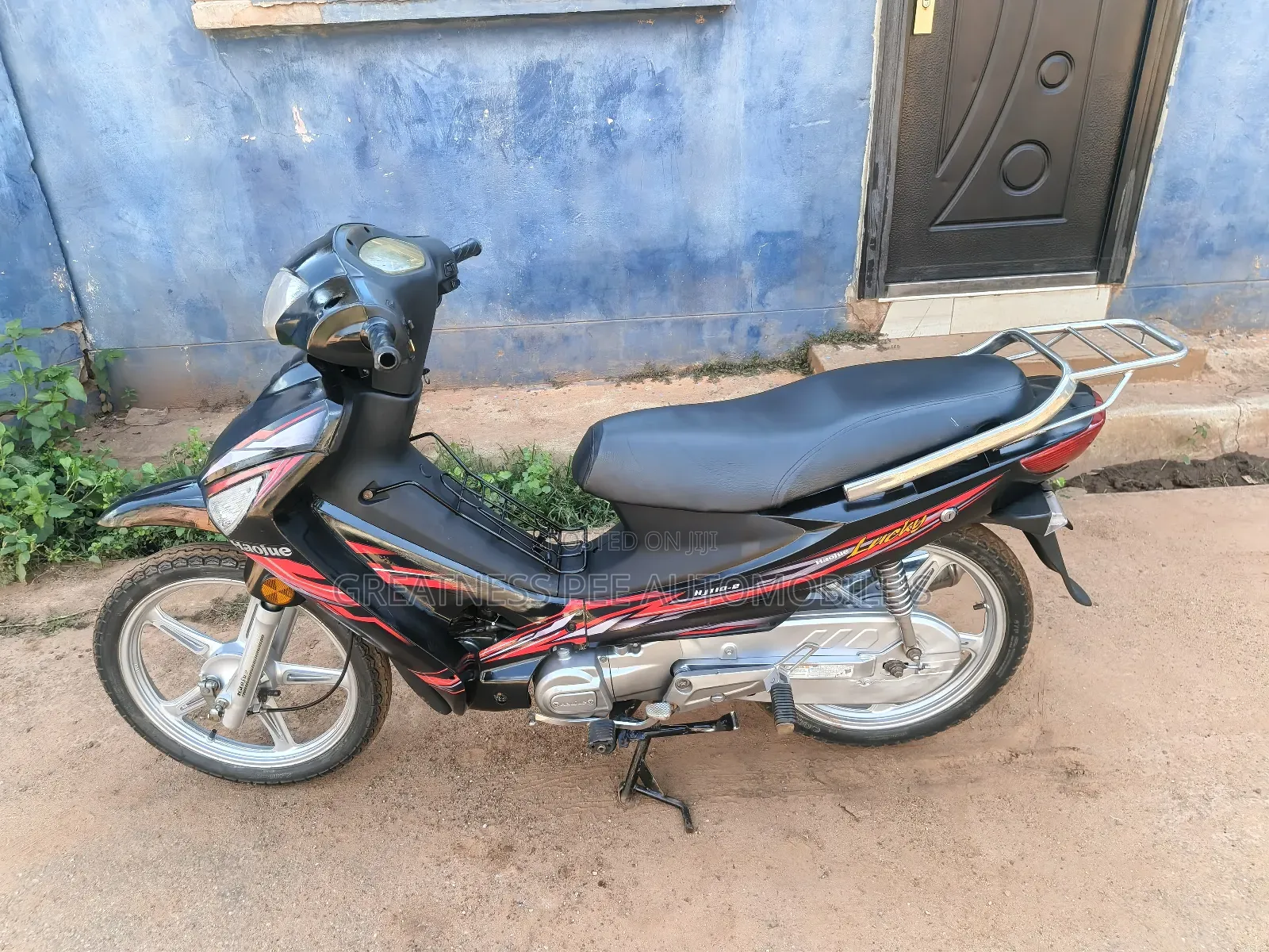 Haojue HJ110-2C 2019 Black