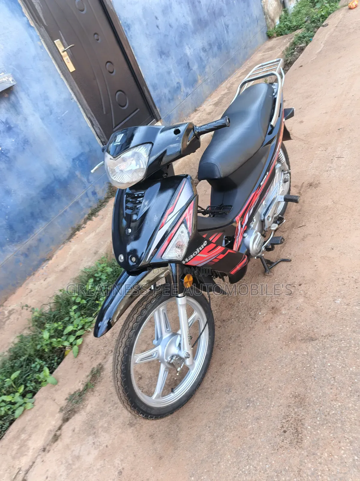 Haojue HJ110-2C 2019 Black