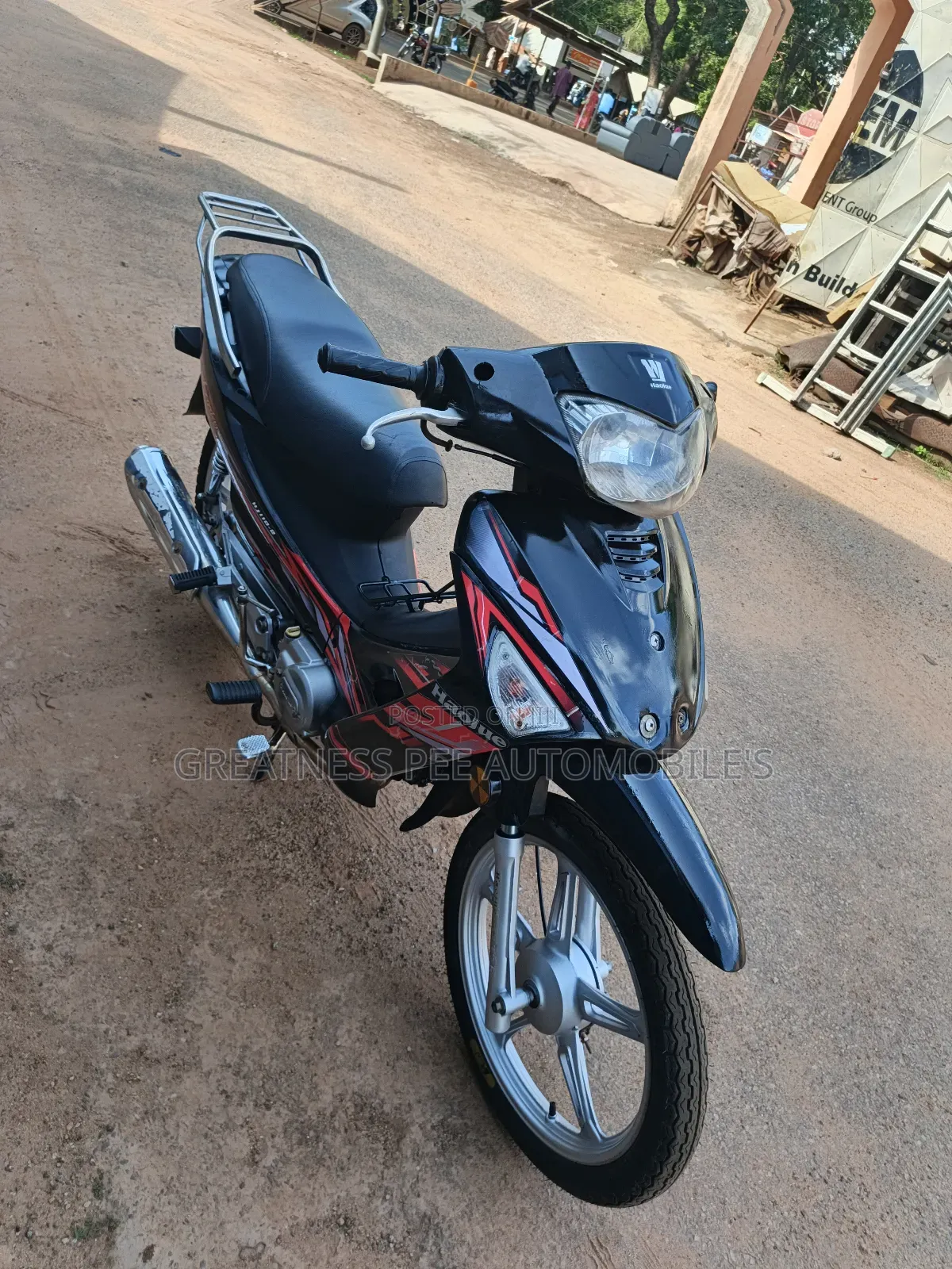 Haojue HJ110-2C 2019 Black