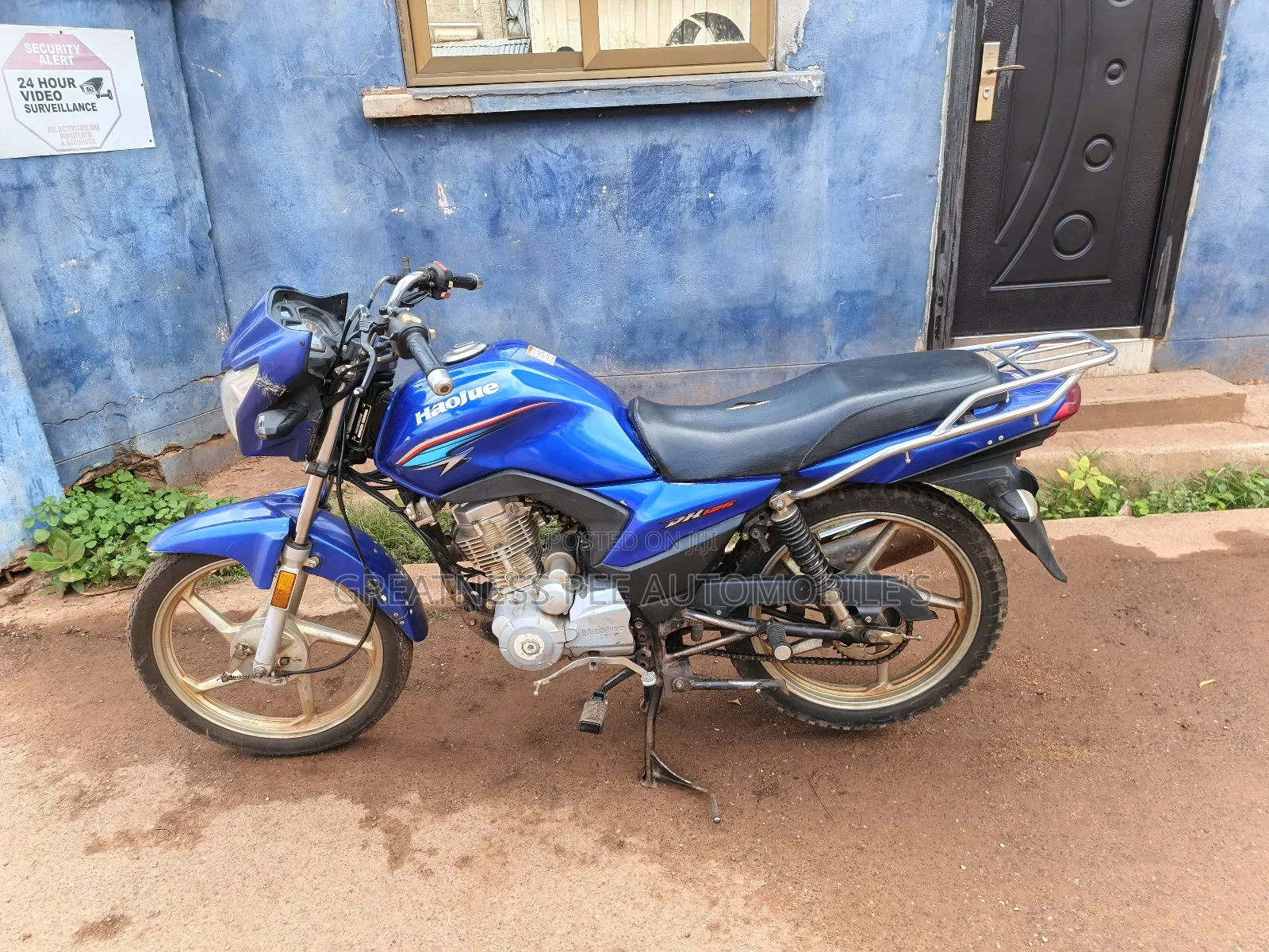Haojue DH125 2022 Blue