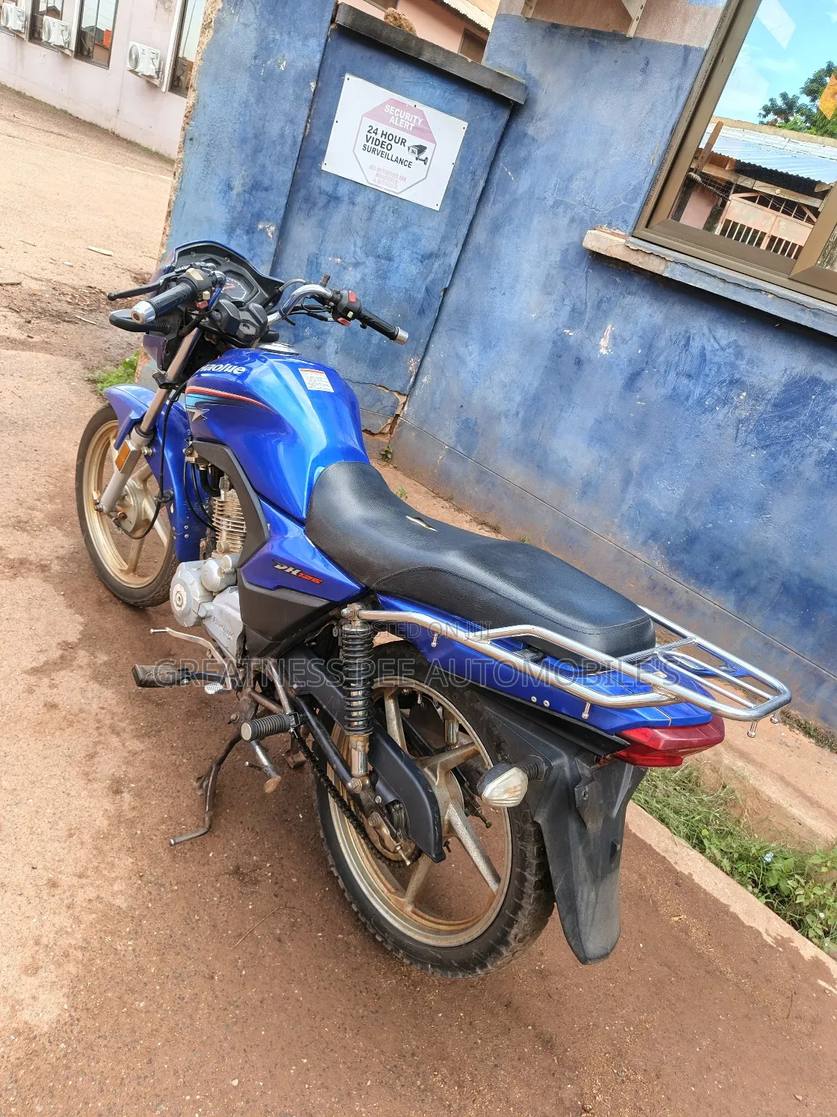 Haojue DH125 2022 Blue