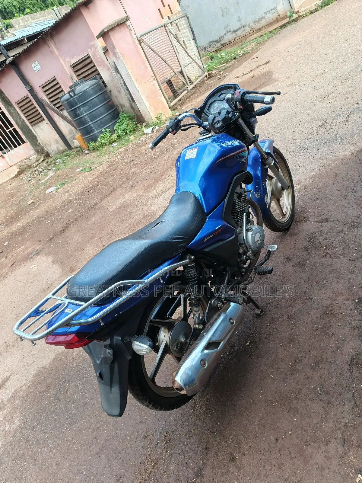 Haojue DH125 2022 Blue