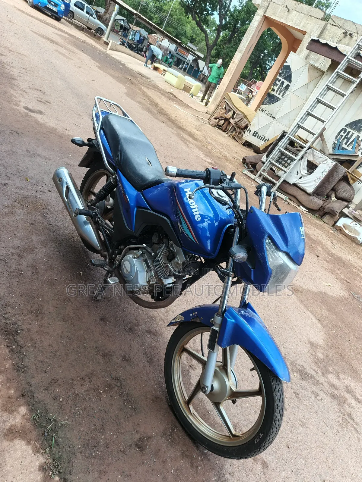 Haojue DH125 2022 Blue