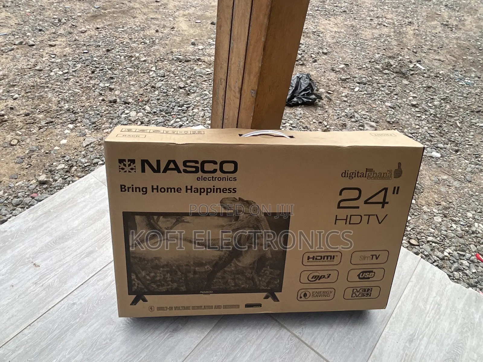 Enjoy Picture Sound in High Definition 24inch Digital Tv