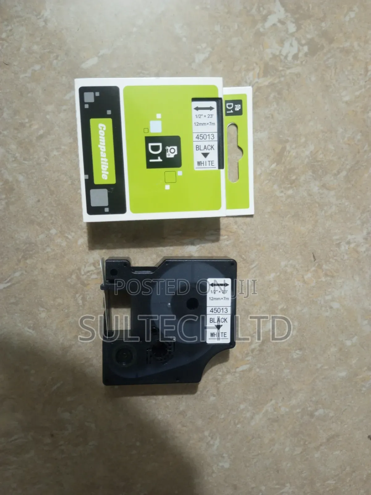 Dymo D1 Label Cassette 5 in 1 Pack