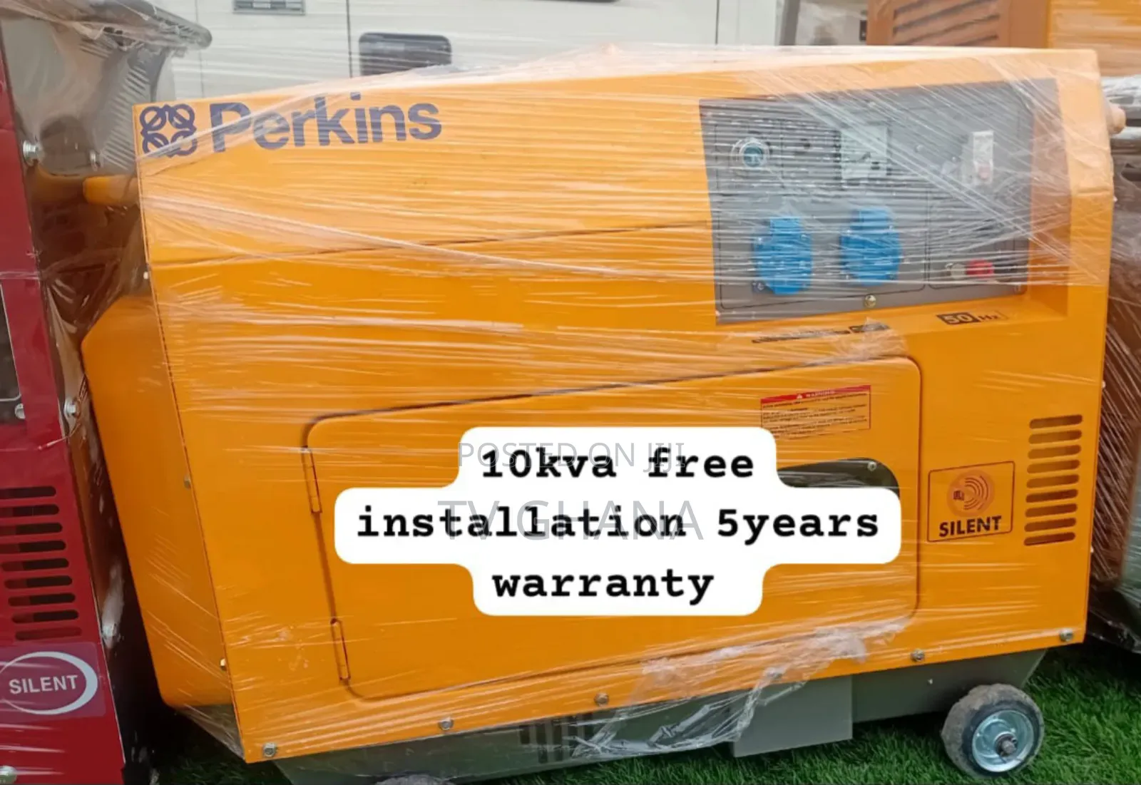 Power Generations Solution Perkins 10kva Diesel 13000watts