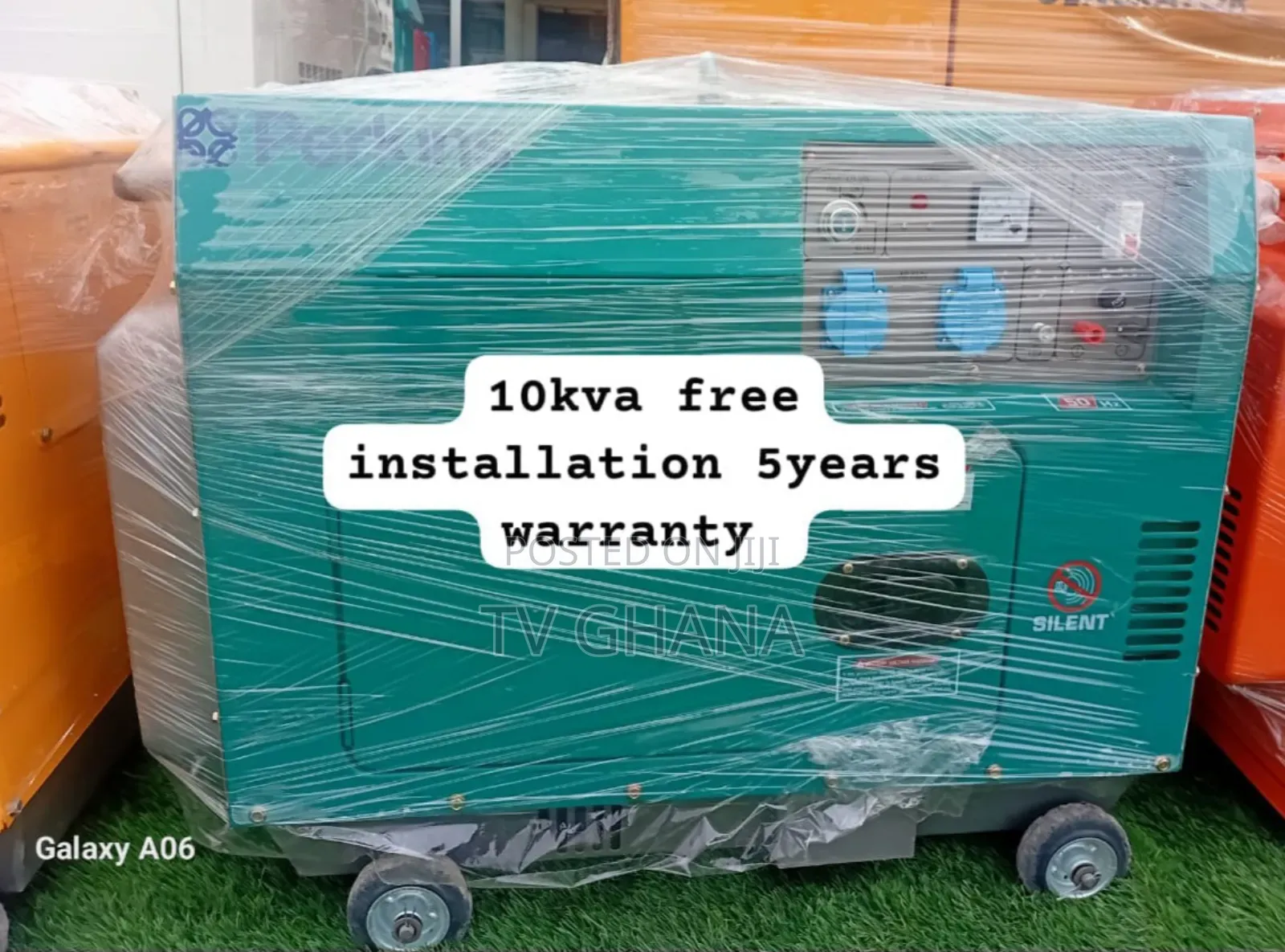 Your Partner for Life Perkins 10kva Diesel 13000watts Diesel