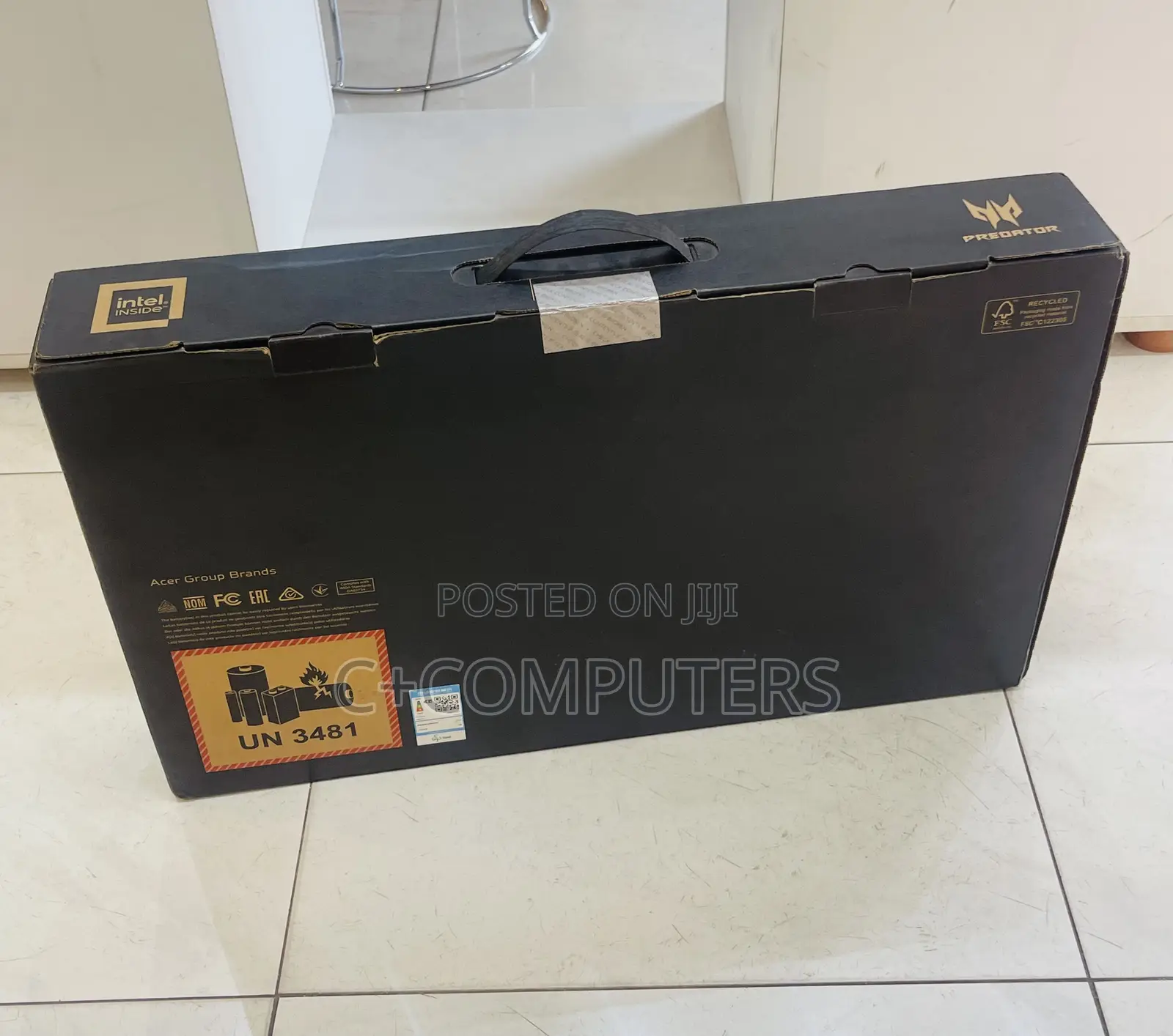 New Laptop Acer Predator Helios Neo 16 16GB Intel Core I9 SSD 1T