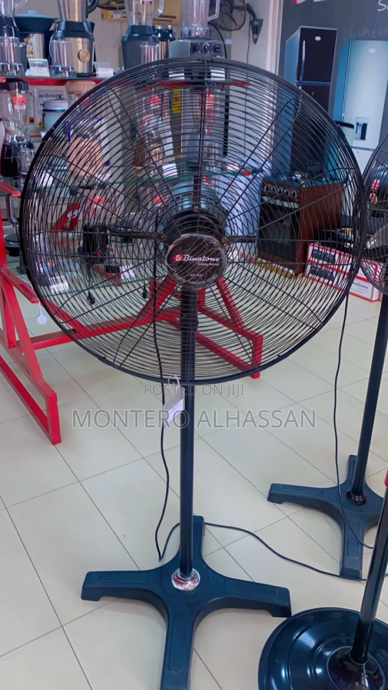 Binatone Industrial Fan 26inches