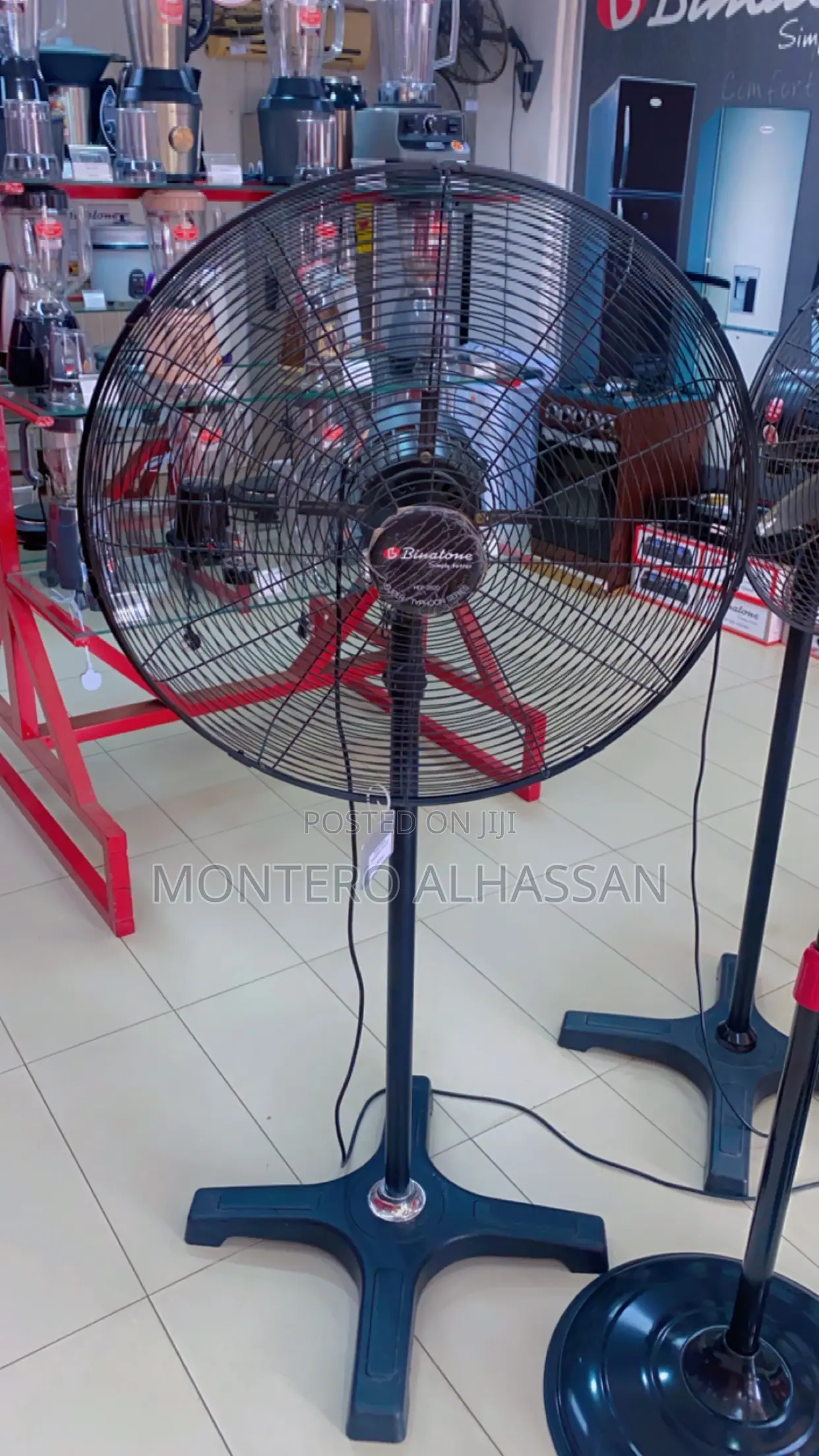 Binatone Industrial Fan 26inches