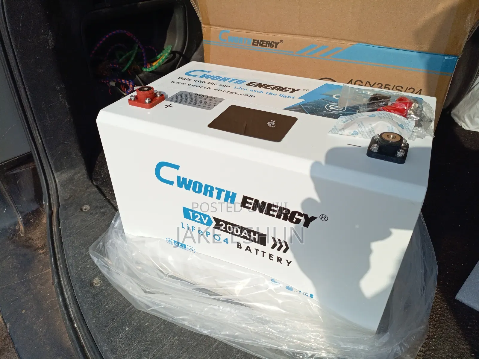 12v 200ah Lithium Battery
