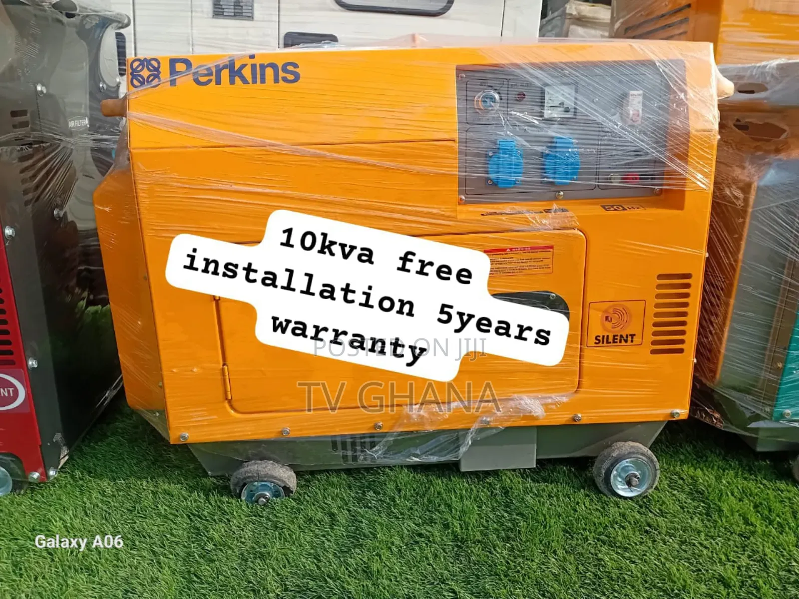 Stay Powered for Better Life Perkins 10kva Diesel 13000watts