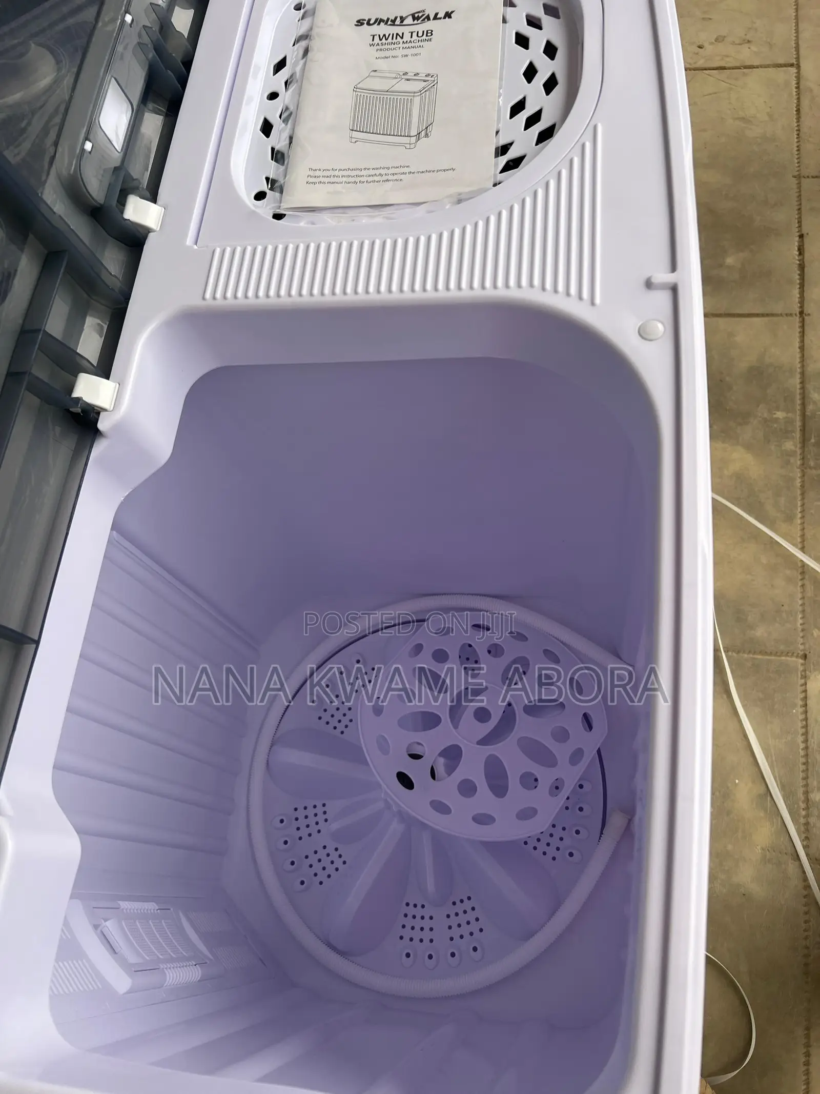 Sunnywalk Brand New Washing Machine 10kg