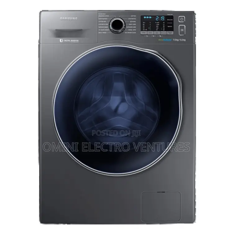 Latest Samsung 18kg Front Loader Washing Machine
