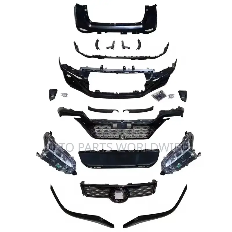 Toyota Fortuner Upgrade Kits 2016-2022