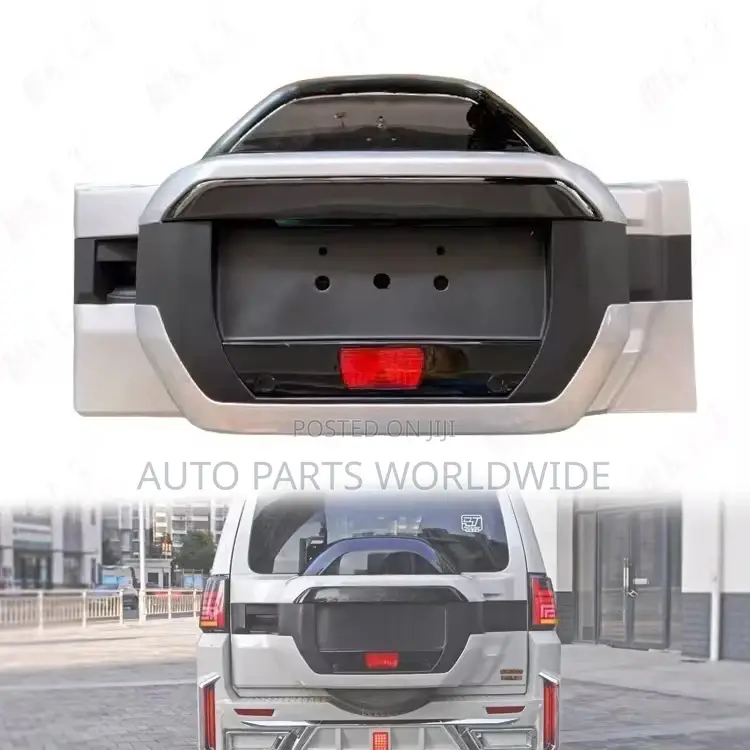 Mitsubishi Pajero Tire Cover Available