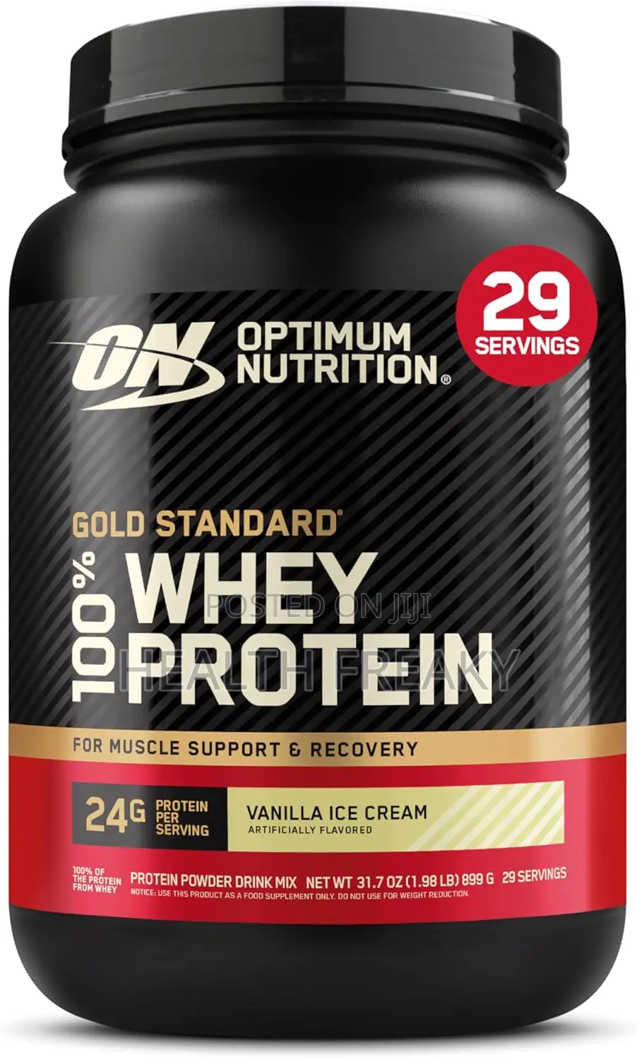 Protein Gold Standard 100% Whey Protein Muscle Builder