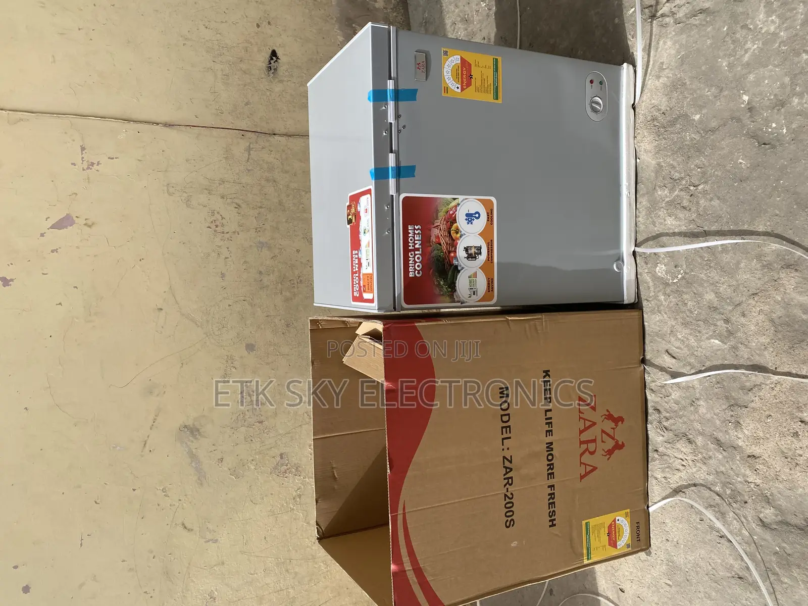 Self Sufficient Zara 147liters Chest Freezer