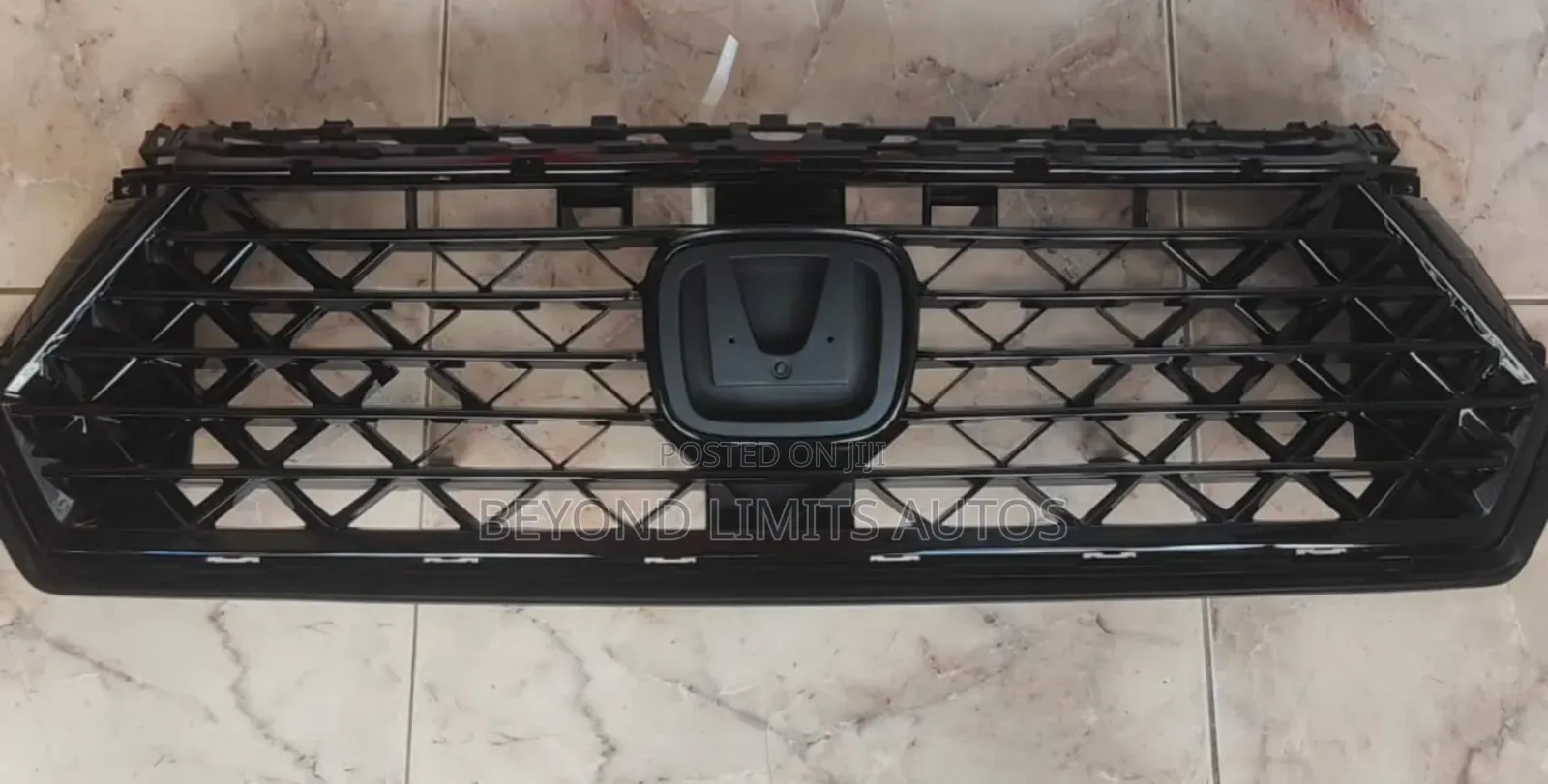 Honda Accord Front Grille/Shell/ Top Grille