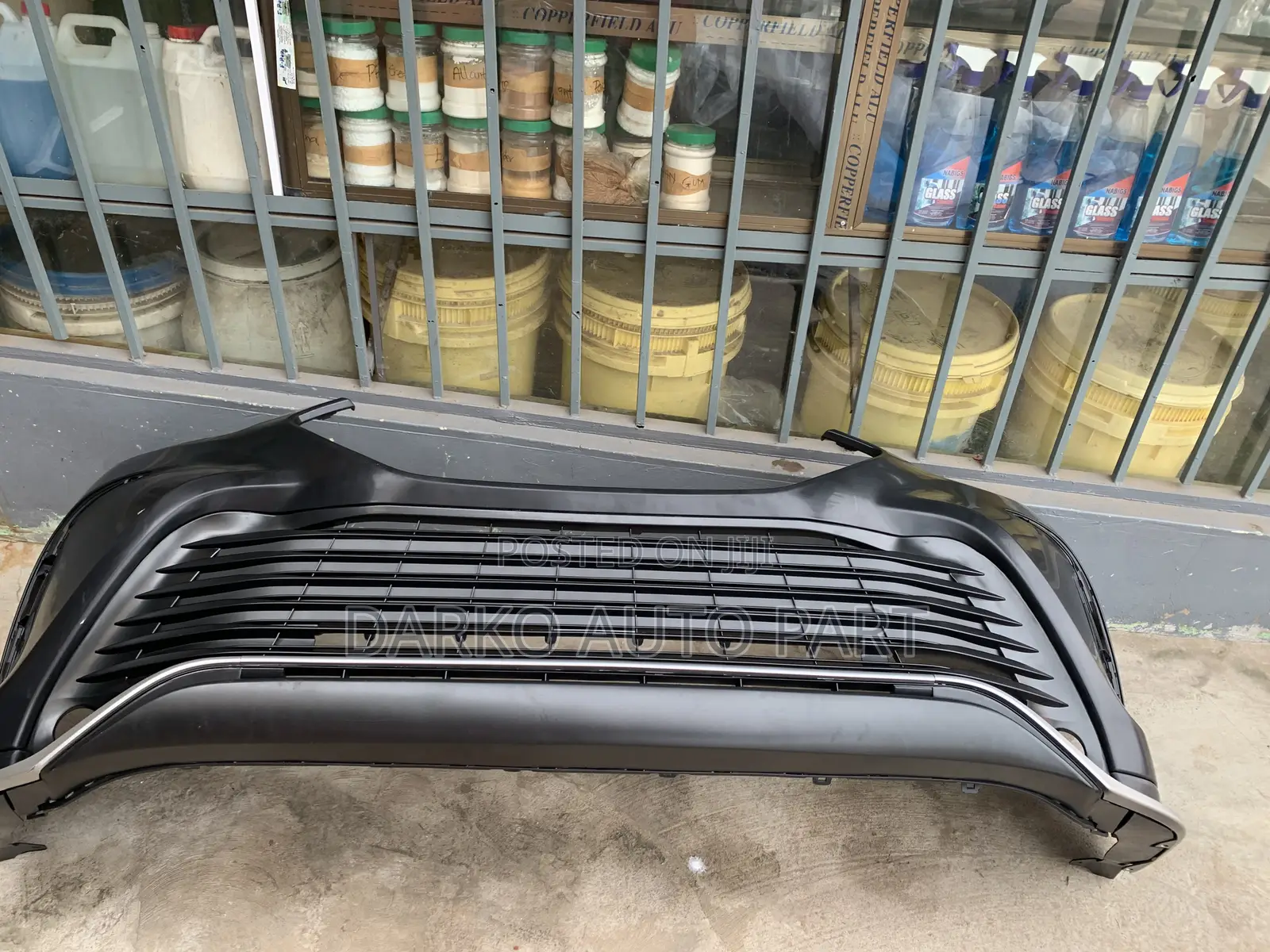 Toyota Highlander 2021 Complete Bumper