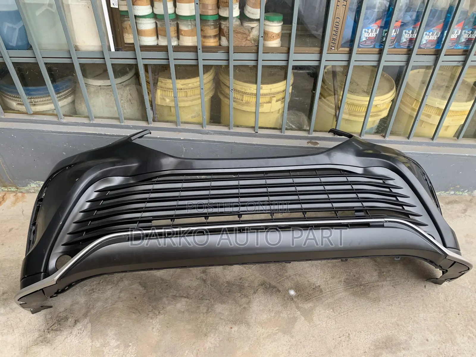 Toyota Highlander 2021 Complete Bumper