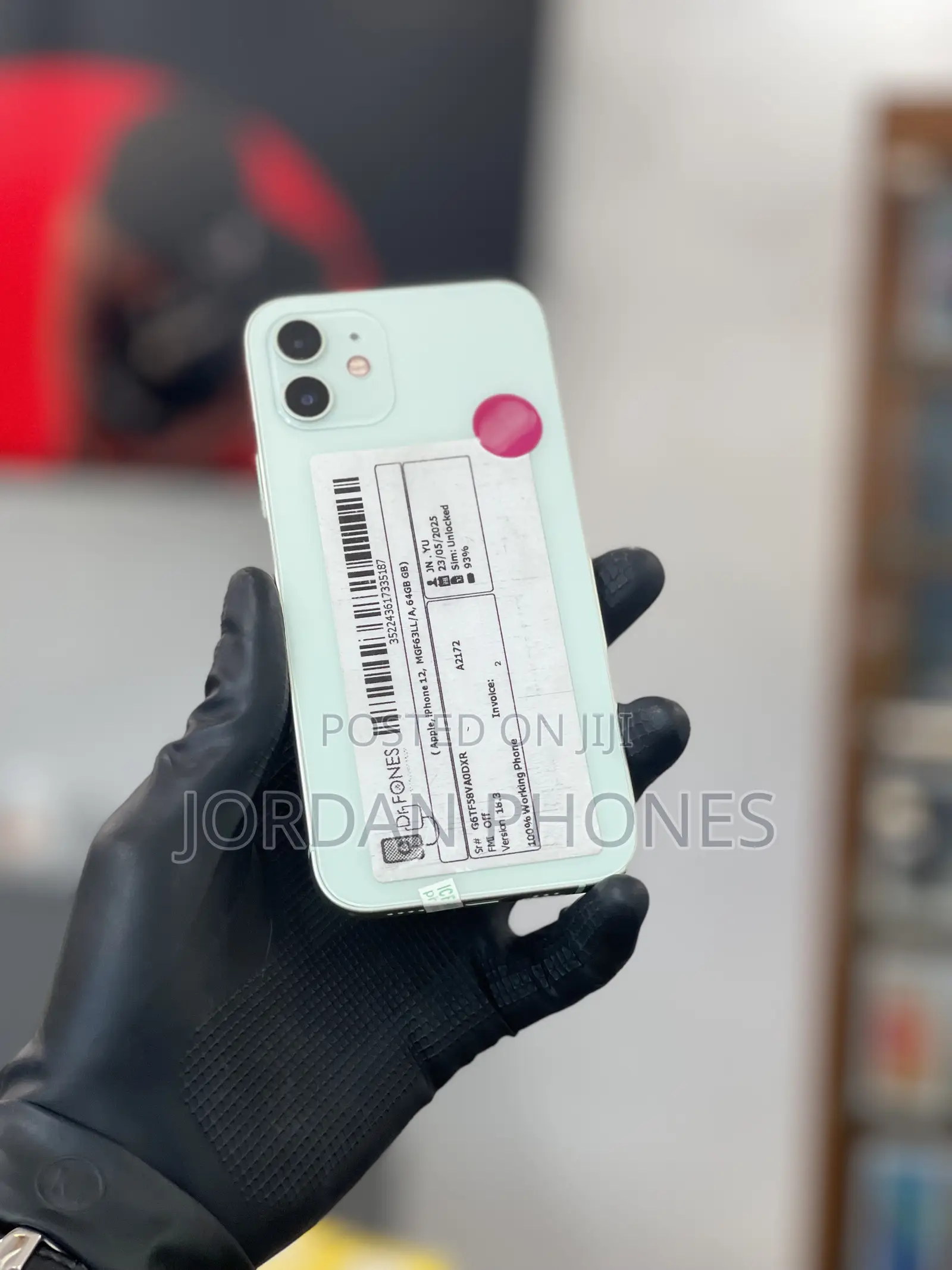 Apple iPhone 12 64 GB Green