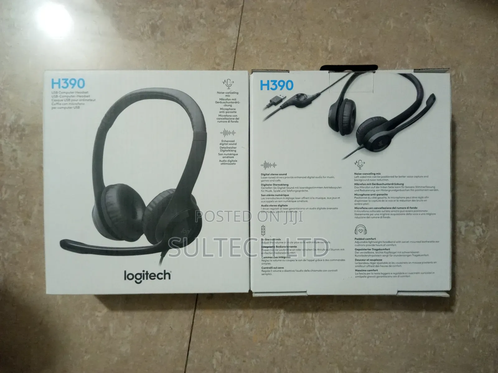 Logitech H390 Usb Computer Headset