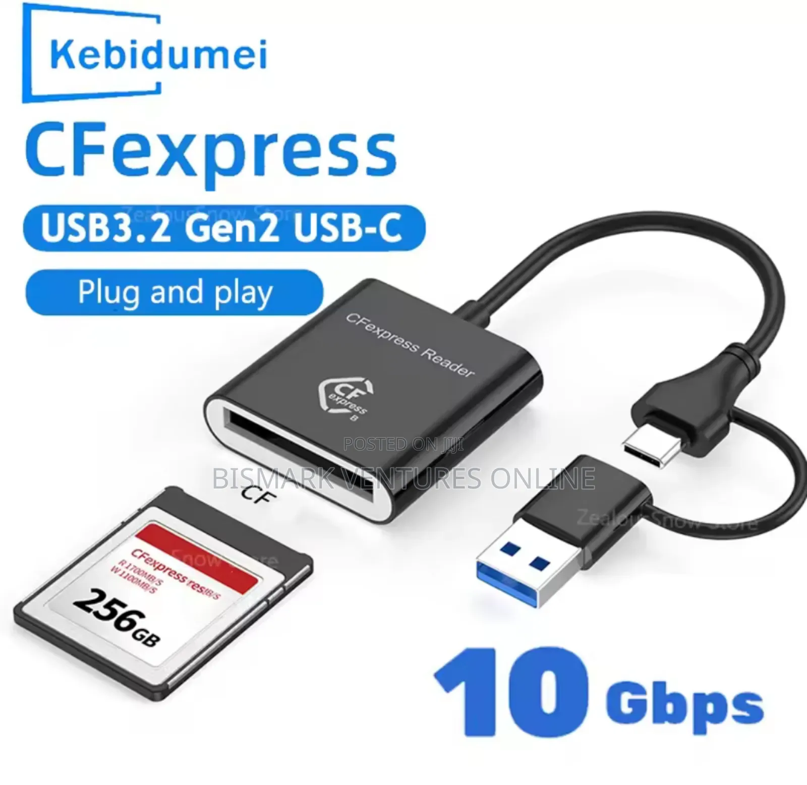 Type B Cfexpress Card Reader