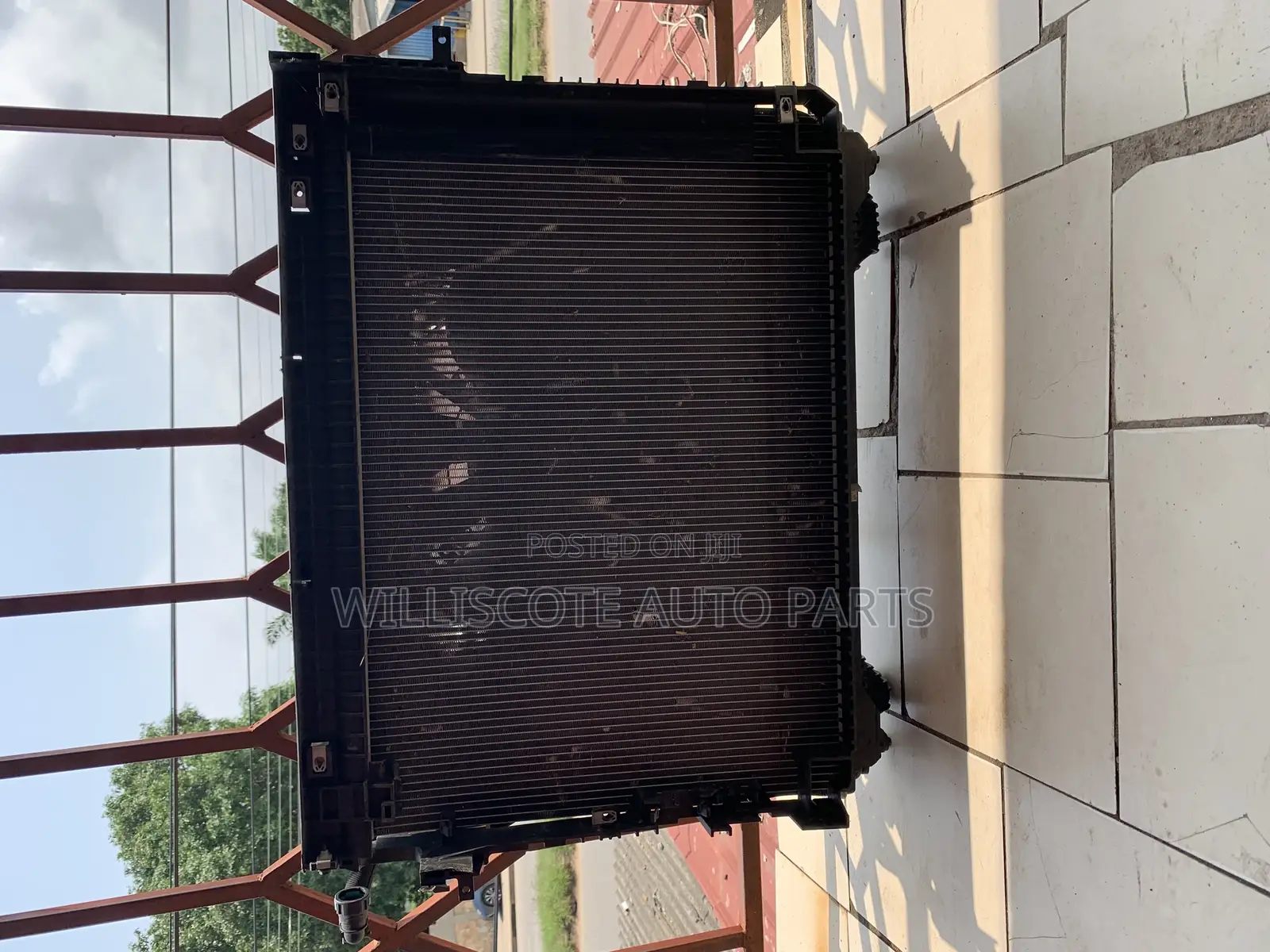 Velar 17-22 Water Tank Complete With Fan