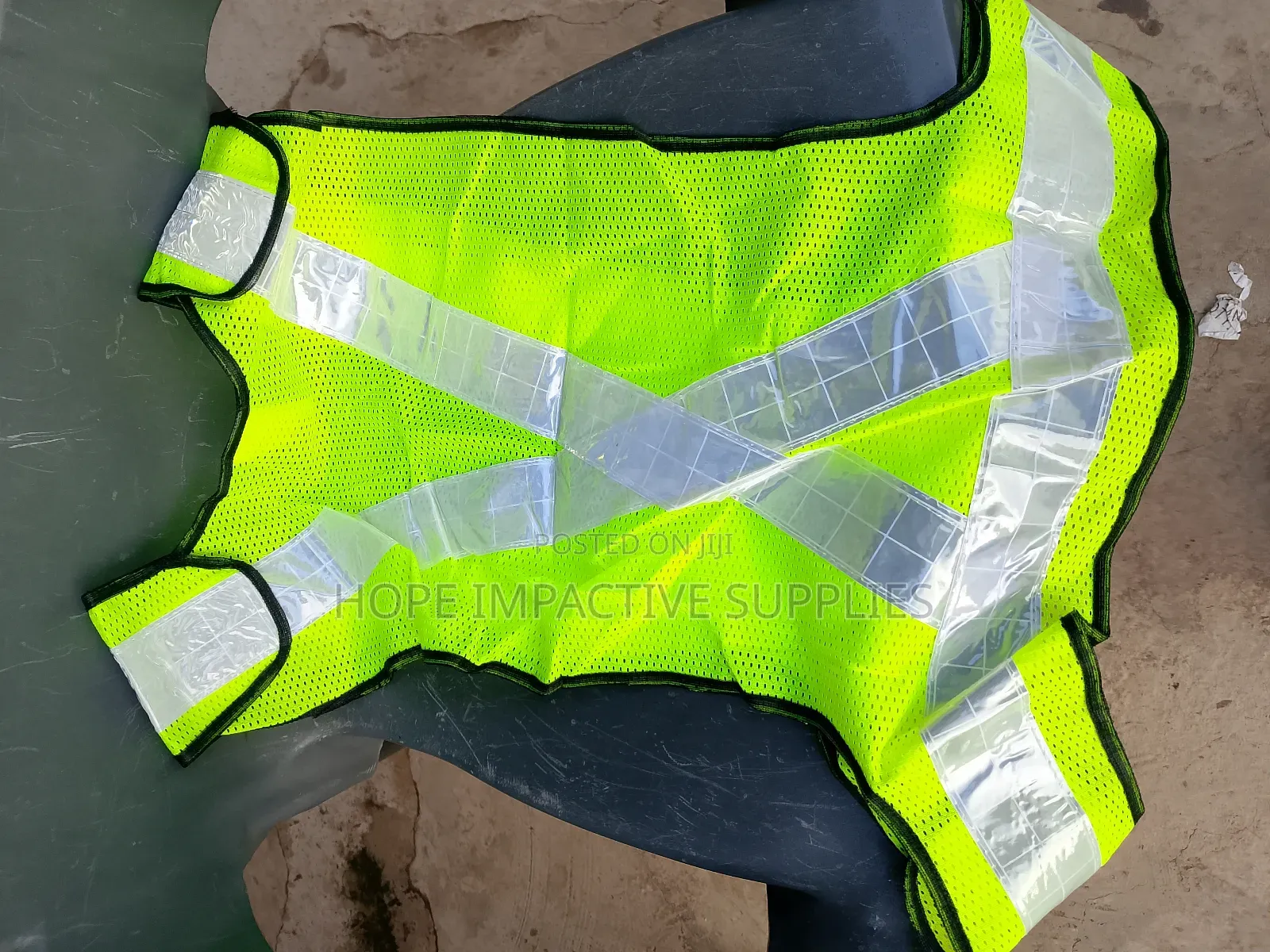 Harbour Reflective Vest - Net.