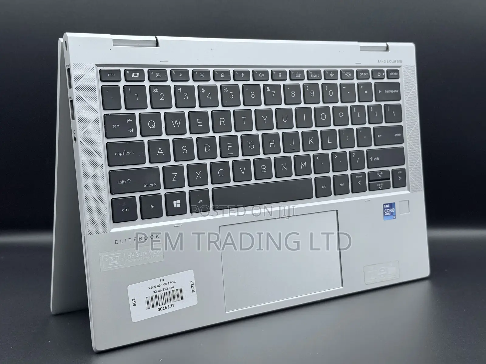 Laptop HP EliteBook 830 G8 32GB Intel Core I7 SSD 512GB