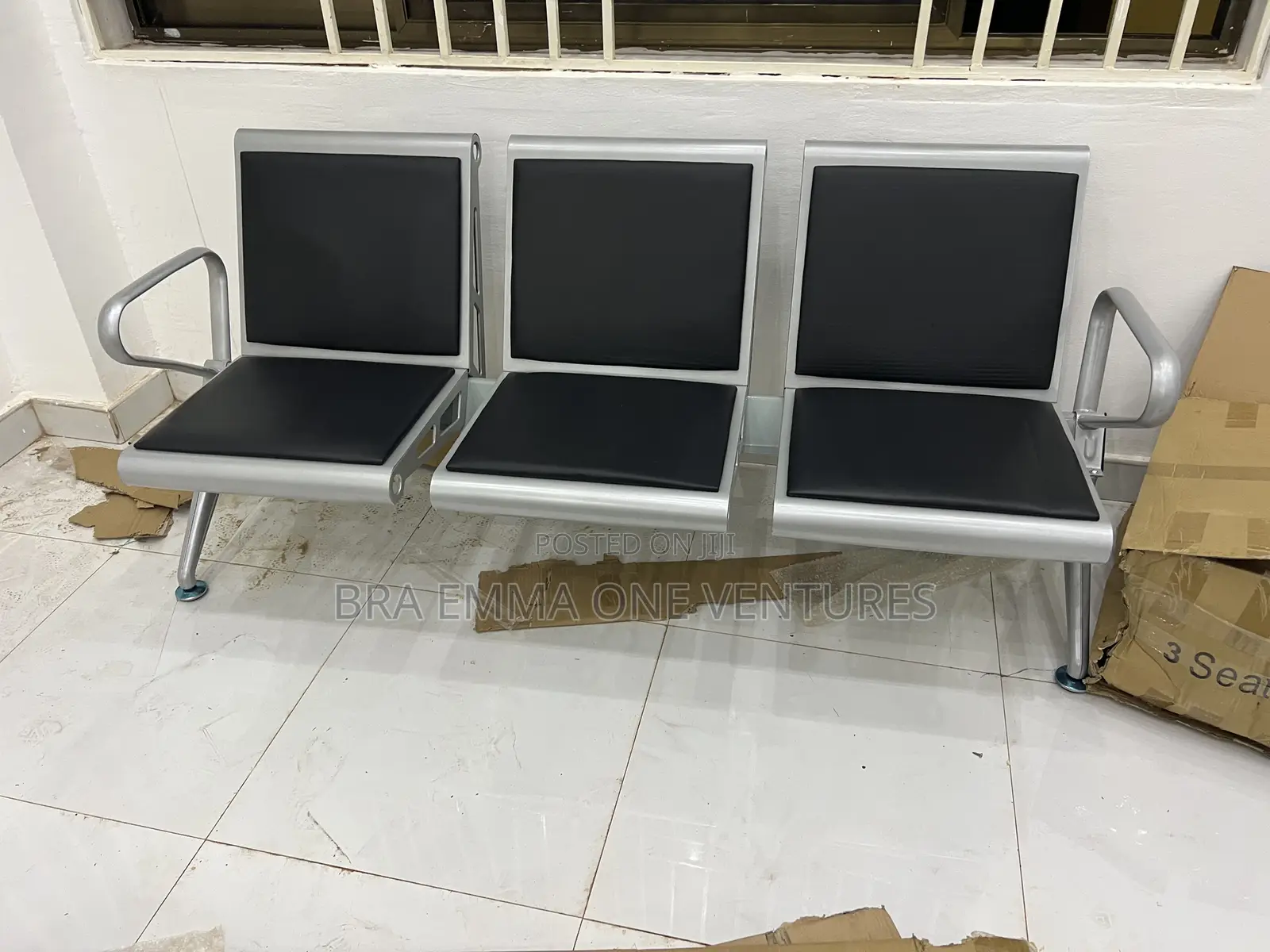 3in1 Or Airport Waiting Chair