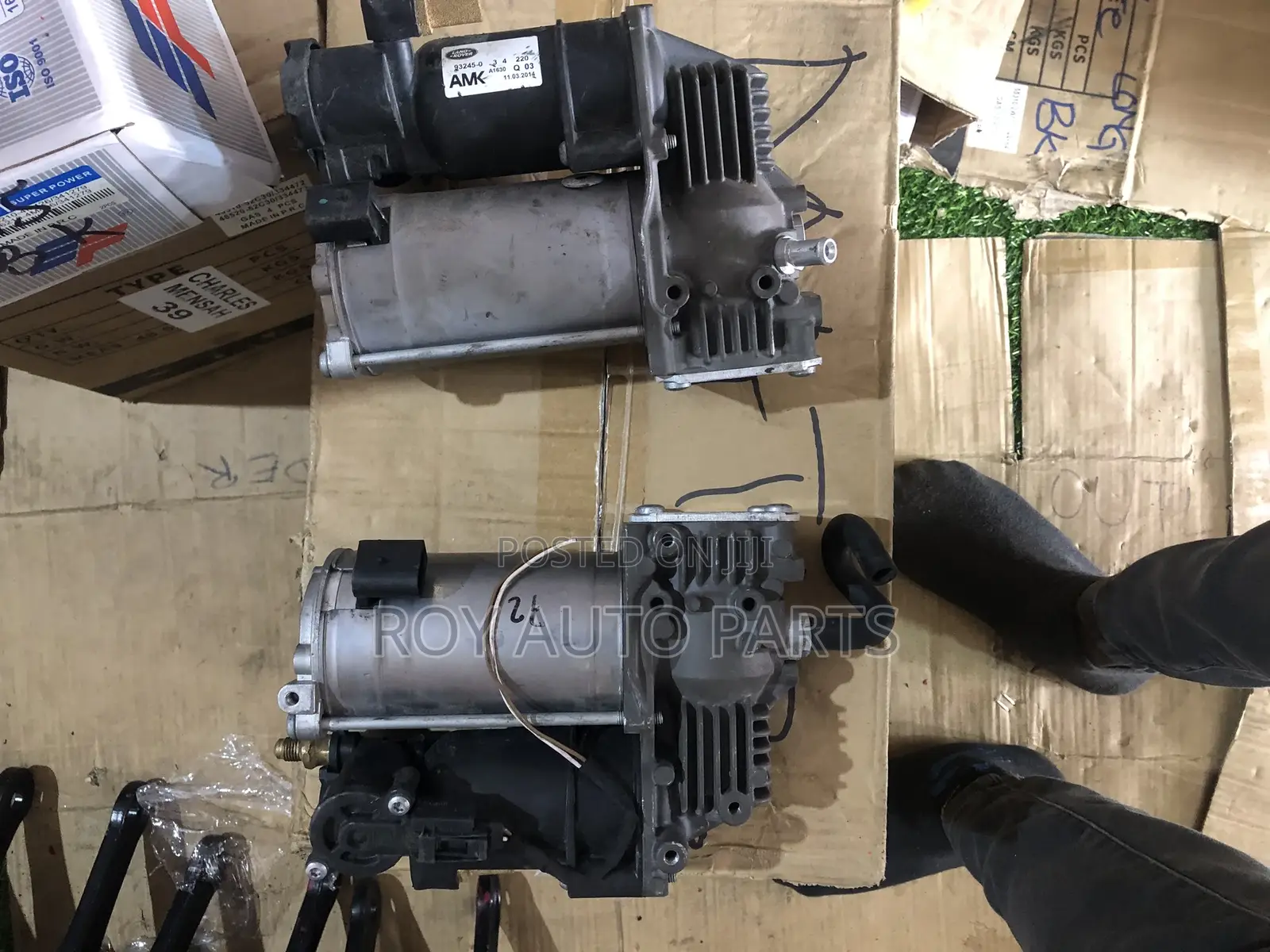 Range Rover Sport Air Suspension Compressor