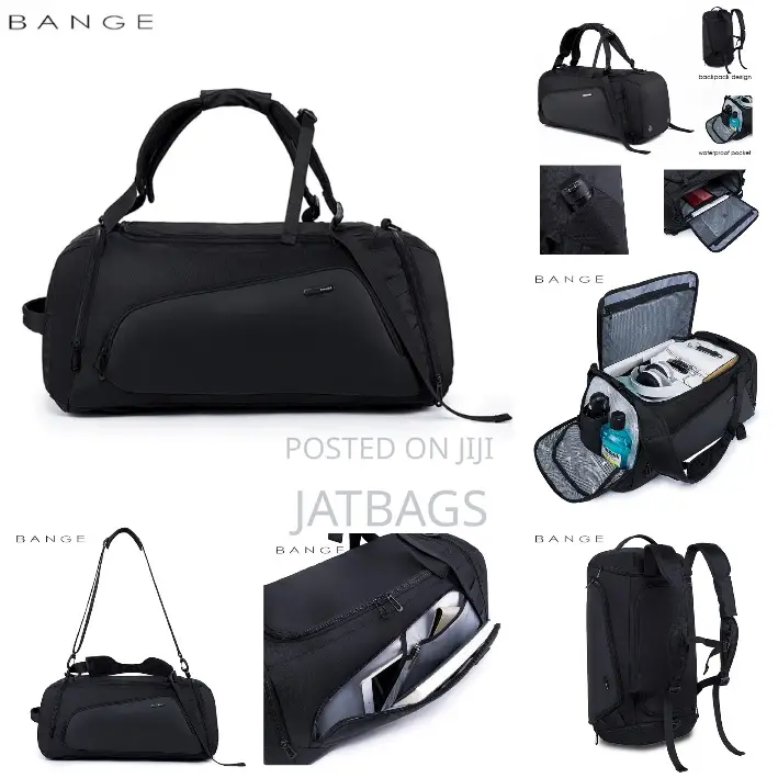 Hand/Shoulder Waterproof Gym Backpack (Free Delivery)
