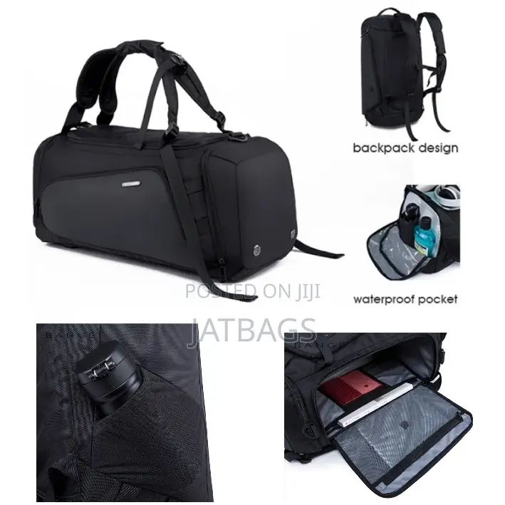 Hand/Shoulder Waterproof Gym Backpack (Free Delivery)