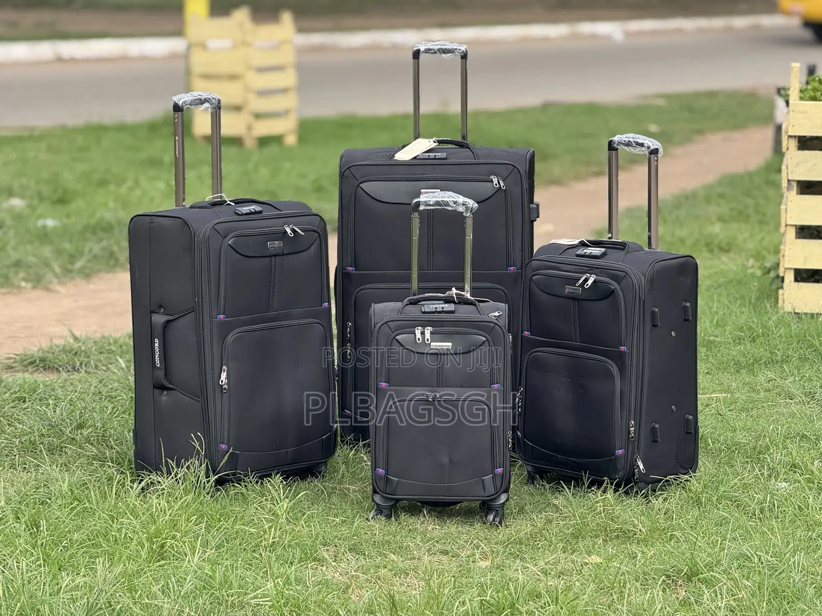 Travel Tale 20"24"28"32" Inch Expandable Trolley Suitcase