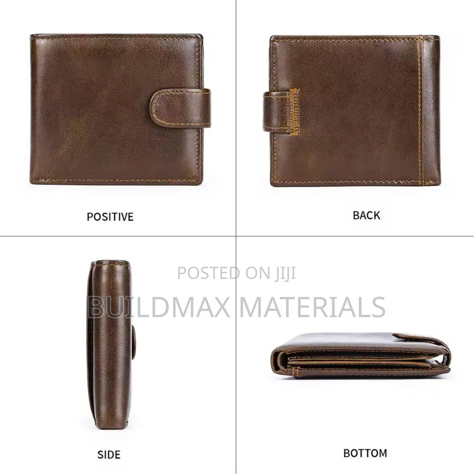 Men Rfid Anti-theft Wallet With 19 Cards Holder Purse