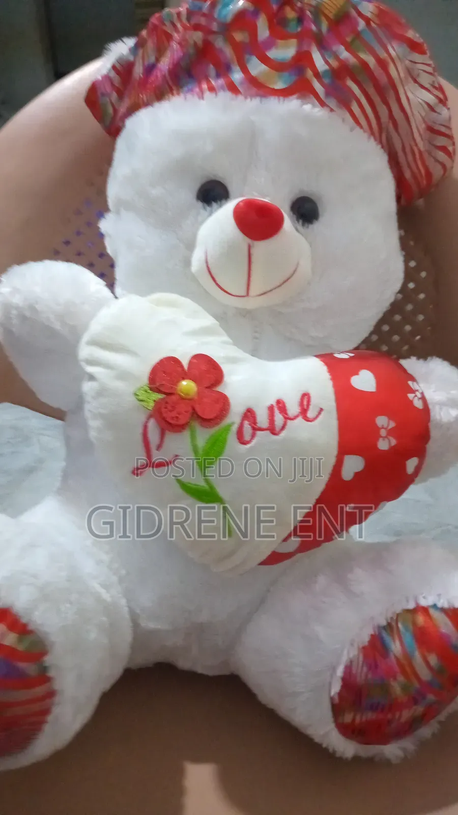 Big Teddy Bear