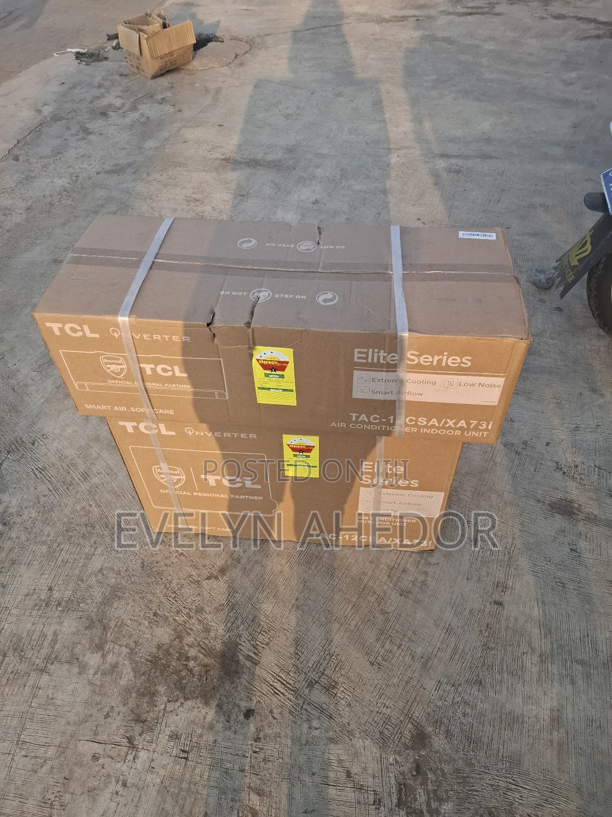 Fast Cooling 1.5hp TCL Inverter Brand New for Sale