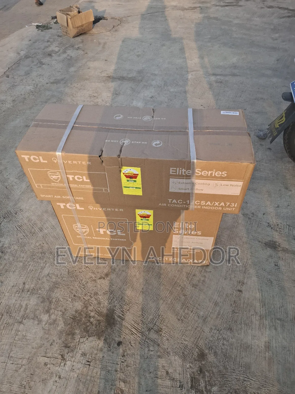 Fast Cooling 1.5hp TCL Inverter Brand New for Sale
